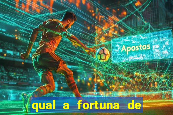 qual a fortuna de beto barbosa